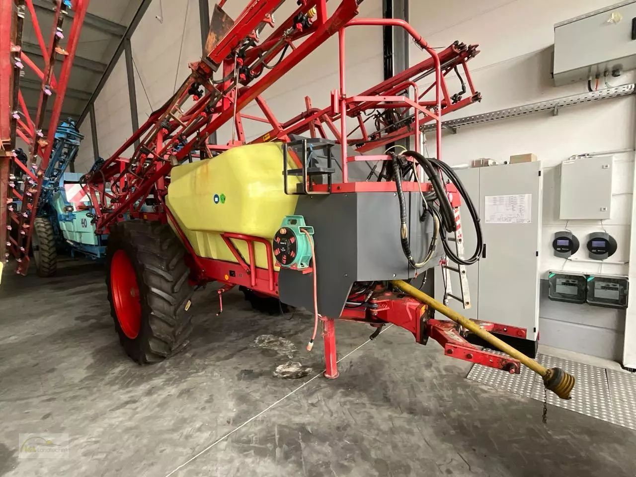 Rau spridomat gv 28 Permetezőgép