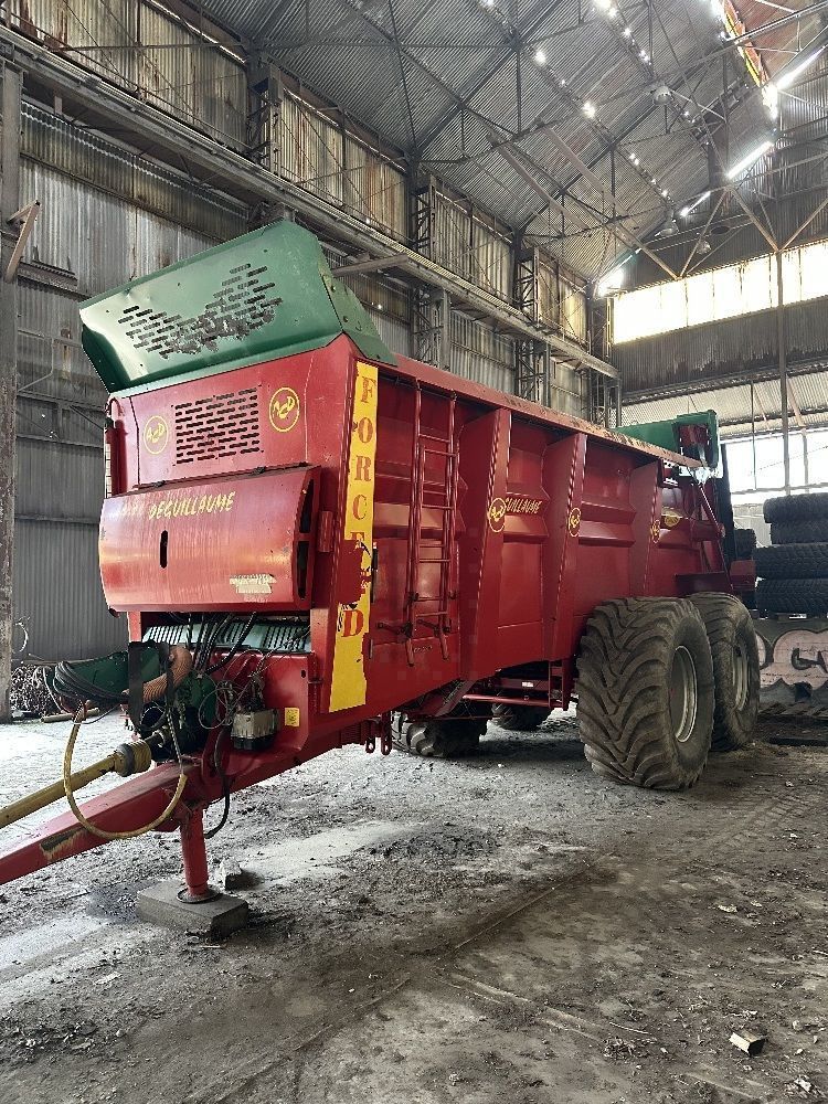 Deguillaume force 23.2d Épandeur de fumier et de compost 27 000 €