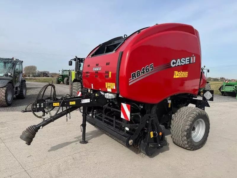 E-FARM: Case IH rb465 - Presă de balotat - id KPIEL6K - 33.500 EUR - Anul: 2022 - Franța