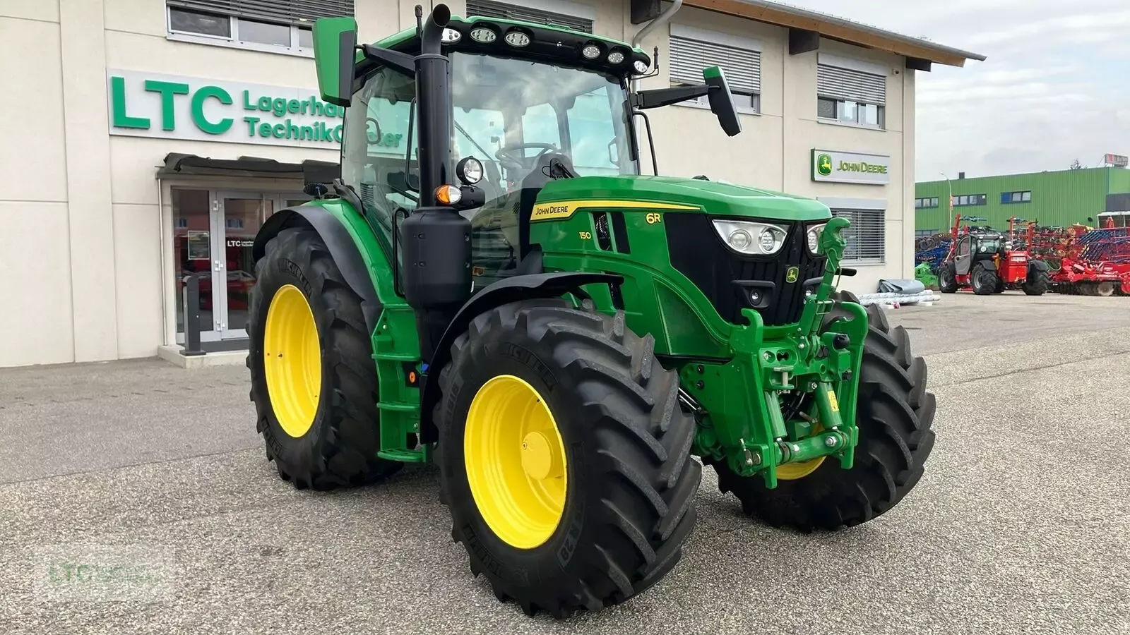 E-FARM: John Deere 6R 150 - Trattore - id LQTEZTT - 140.750 € - Anno di costruzione: 2023 - Ore: 273,Potenza del motore: 150,Austria