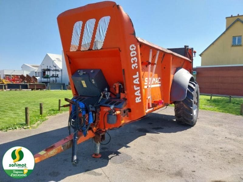 E-FARM: sodimac rafal3300 - Roztrząsacz obornika i kompostu - id DYIUVBX - 15 900 € - Rok produkcji: 2017 - Francja
