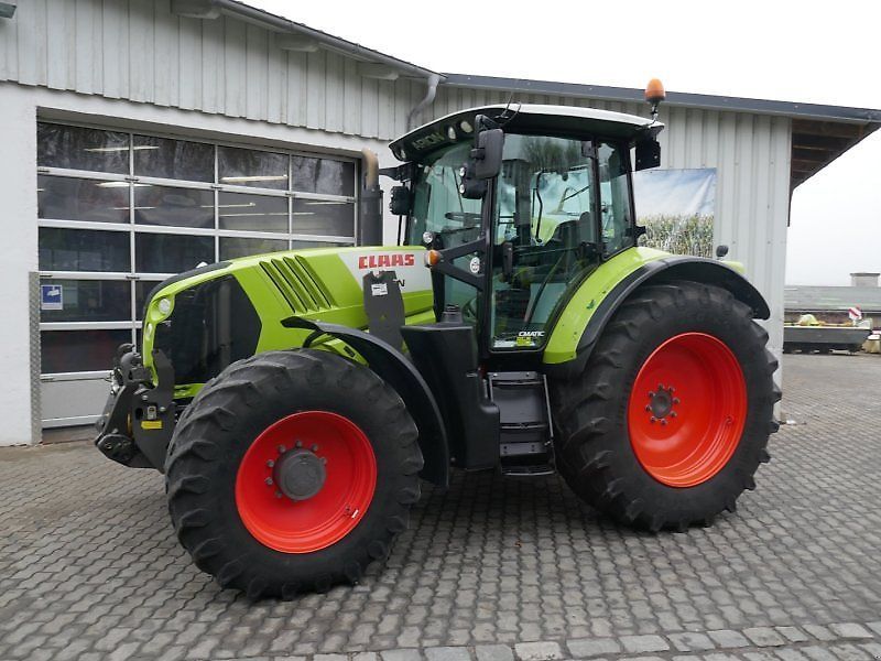 E-FARM: Claas Arion 650 CMATIC CEBIS - Tractor - id XMY5YNP - 66.500 EUR - Anul: 2015 - Ore motor: 4.635,Puterea motorului: 184,Germania