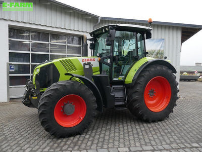 E-FARM: Claas Arion 650 CMATIC CEBIS - Tractor - id XMY5YNP - €66,500 - Year of construction: 2015 - Engine hours: 4,635,Engine power (HP): 184,Germany