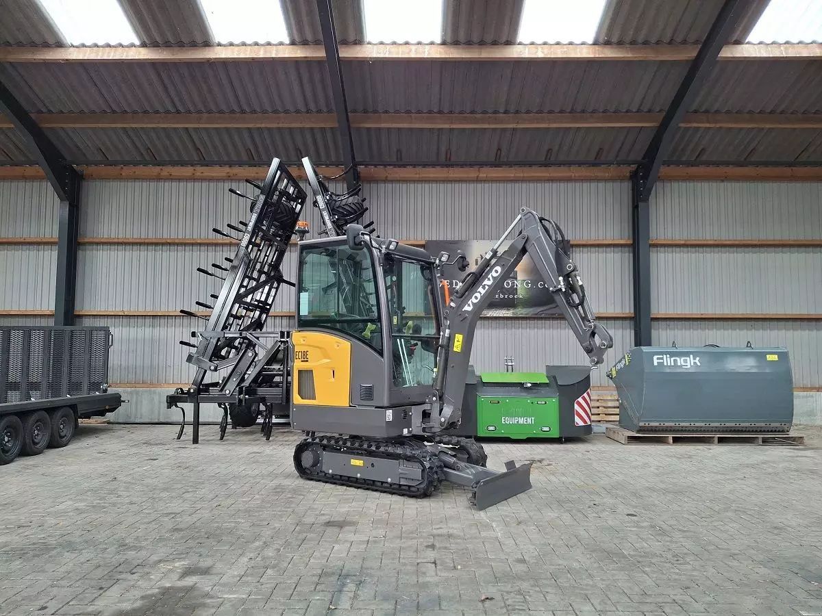 VOLVO ec18e Mini excavadora  26.500 €