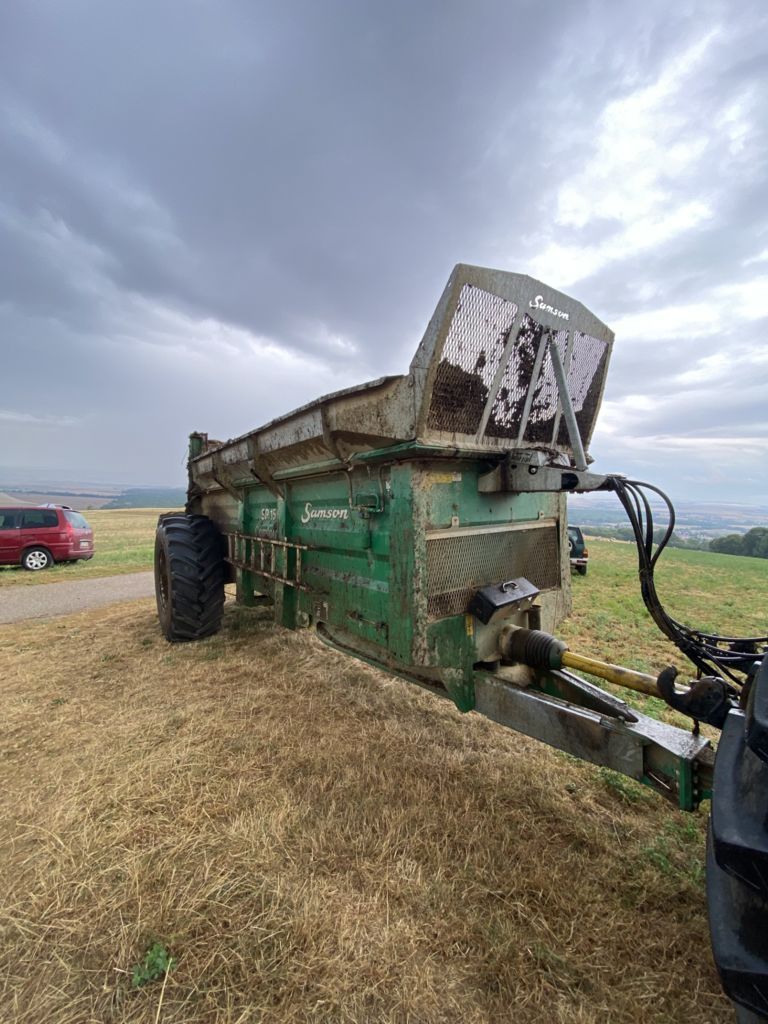 Samson sp15 comfort line Mașini de împrăștiat gunoi de grajd și compost 23.000 EUR