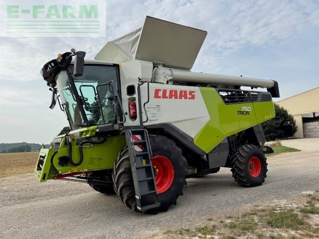 Claas Trion 750 Combine harvester €298,000