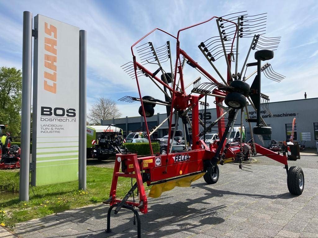 E-FARM: FELLA TS 880 - Andaineur - id ALYFHP8 - 13 800 € - Année: 2015 - Pays-Bas