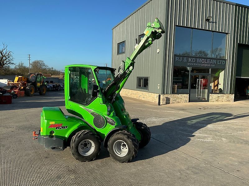 Avant 630 telescopic compact loading shovel (st26164) Csúszókerekes rakodógép 29 788 EUR