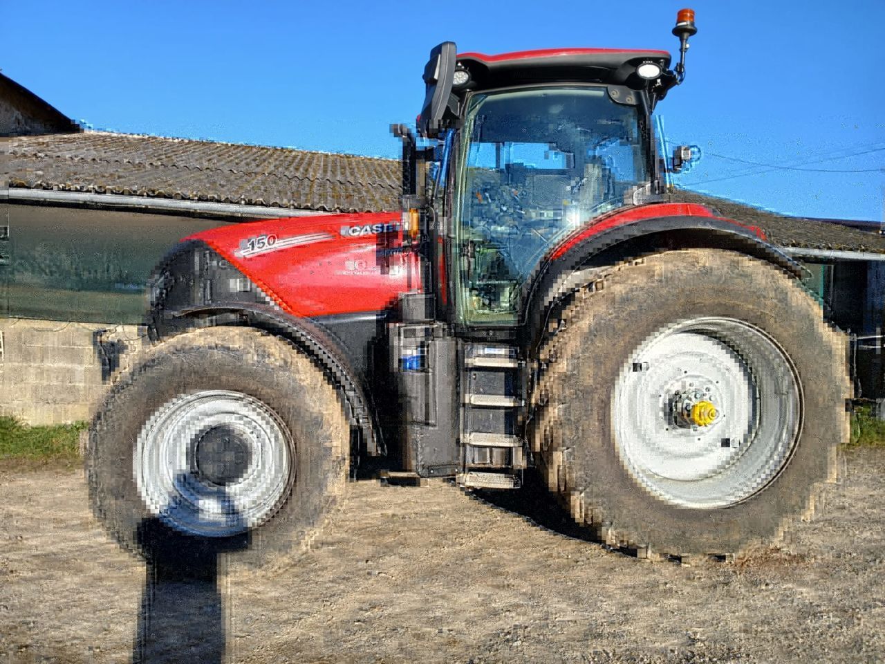 E-FARM: Case IH Puma 150 - Tracteur - id YHXBGTG - Année: 2023 - Lecture du nombre d'heure: 1 400,Puissance du moteur (chevaux): 165,France