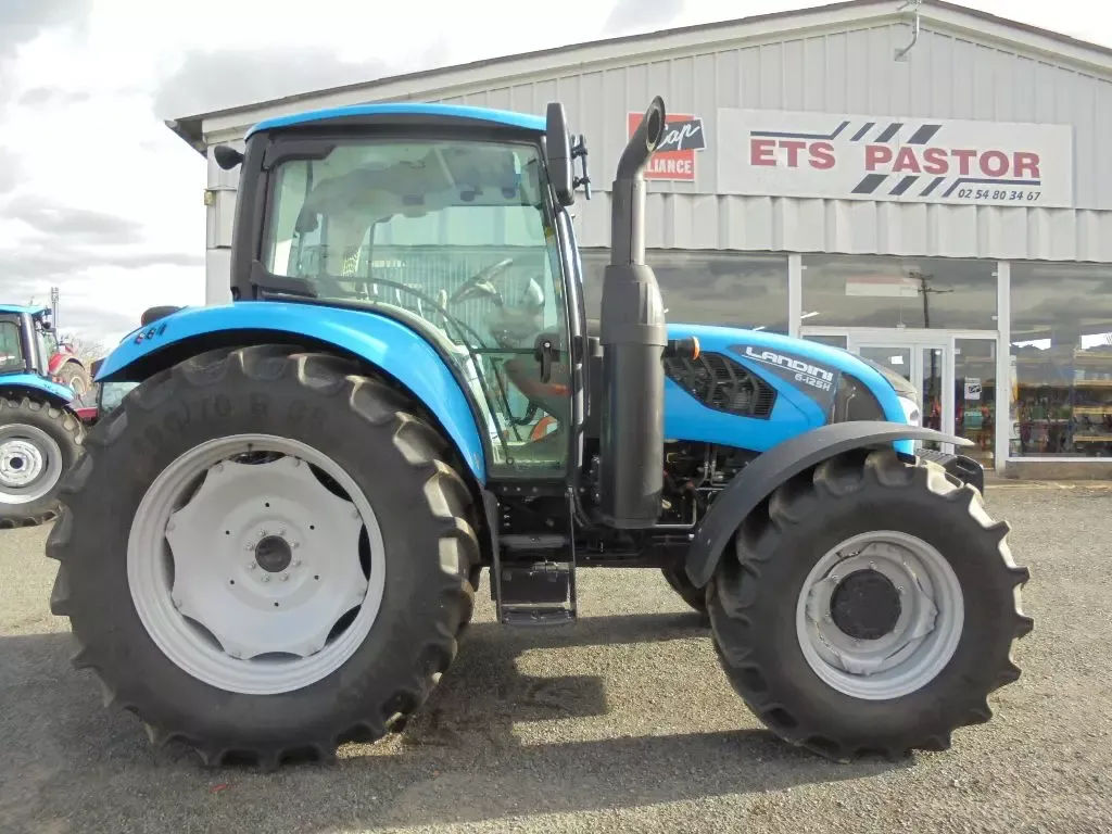 E-FARM: Landini Serie 6-125H - Tractor - id XNL5CCL - 55.000 € - Año: 2020 - Horas: 833,Potencia del motor: 125,Francia