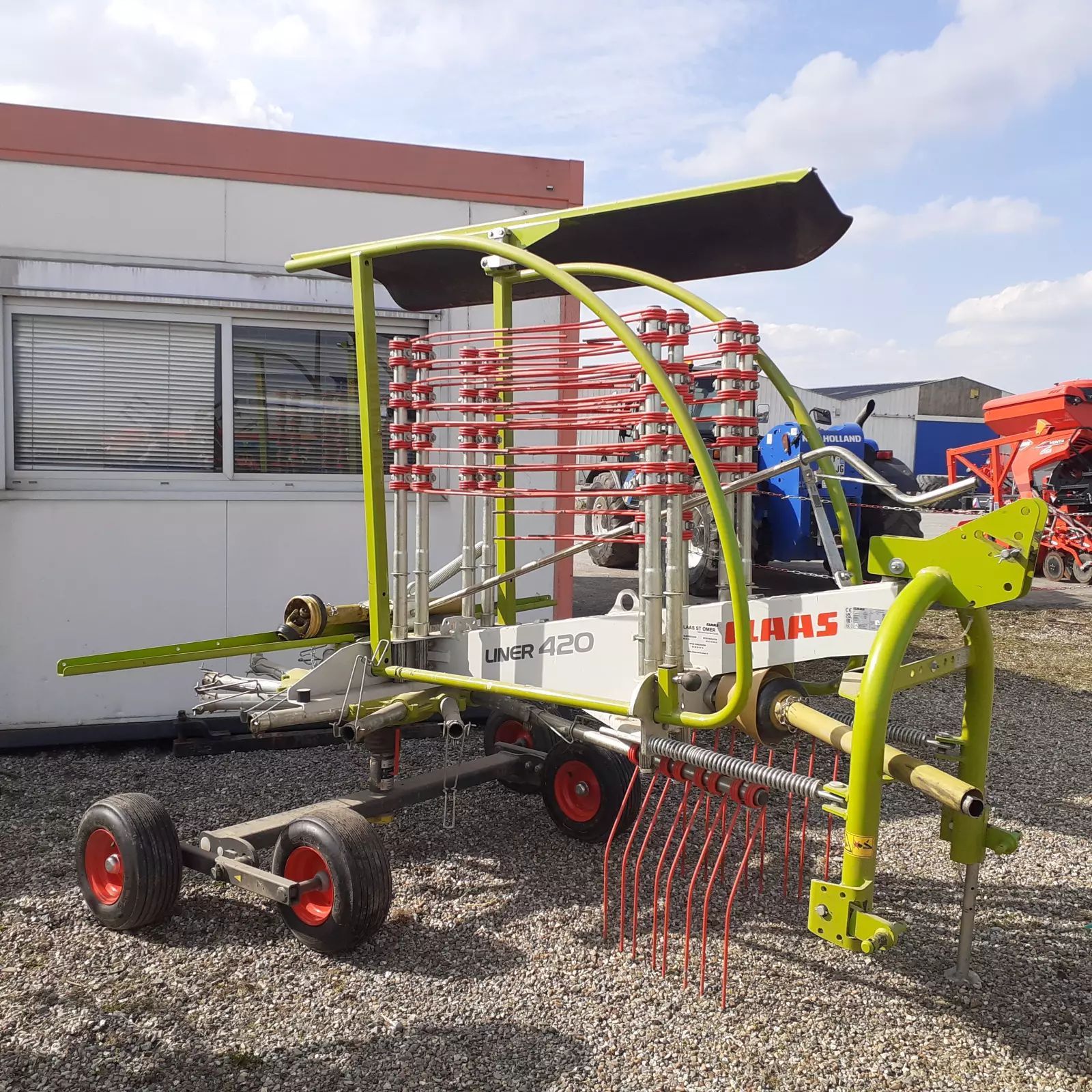 E-FARM: Claas 3m - Rake - id WR4IHKW - €7,900 - Year of construction: 2023 - France