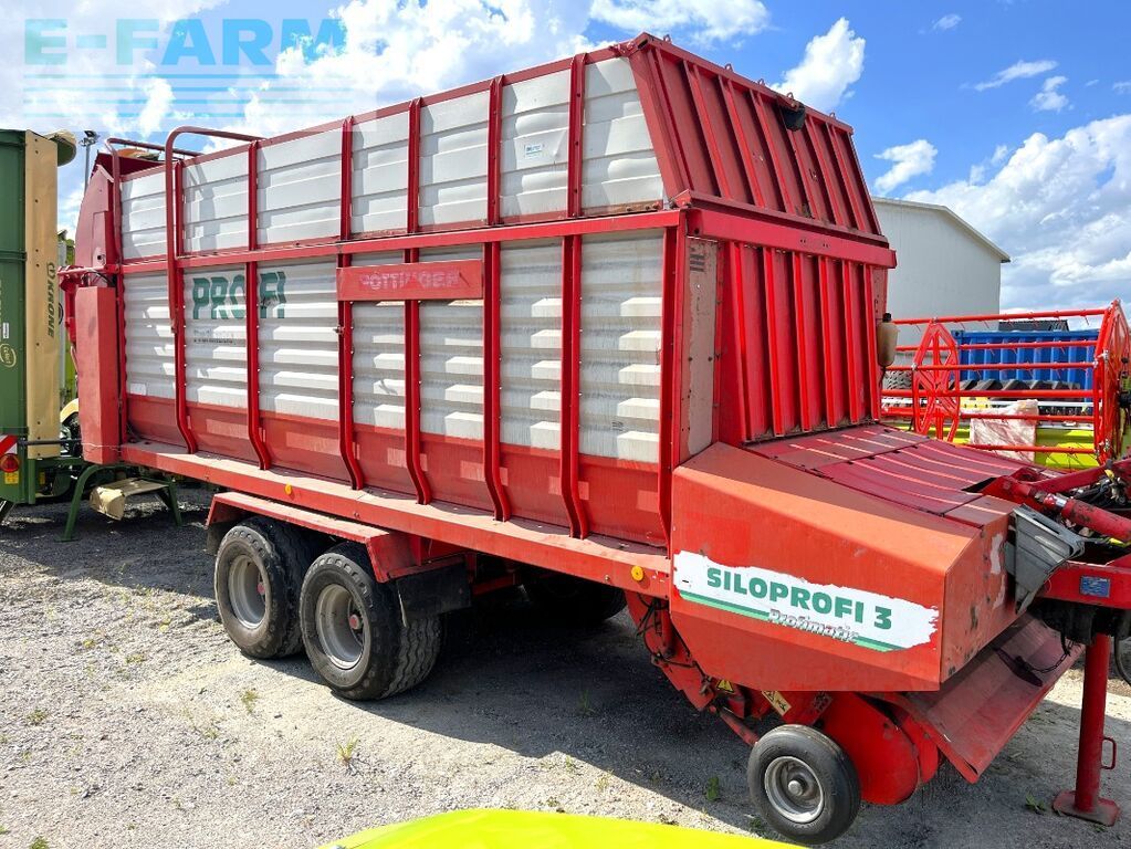 Pöttinger Siloprofi 3 D Forage transport €8,320
