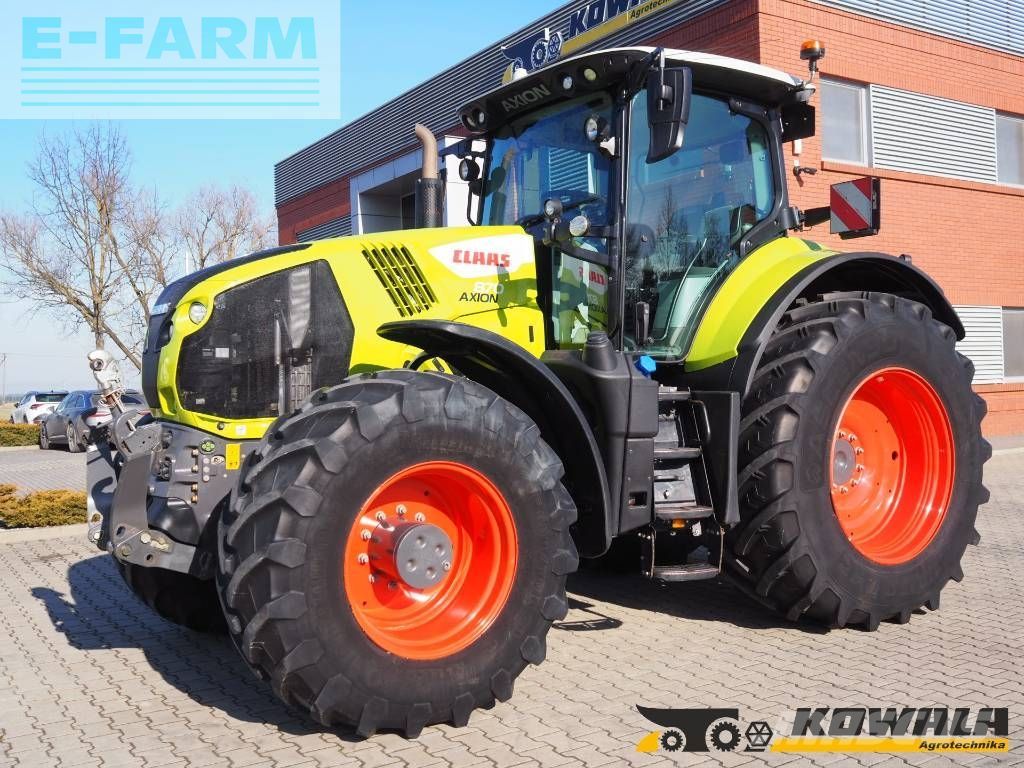Claas Axion 870 Cmatic Traktor 105 000 EUR