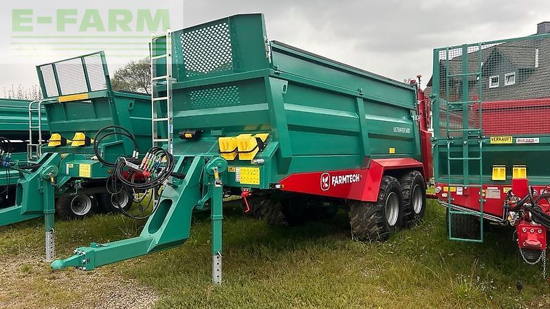 E-FARM: Farmtech ultrafex 1600 miststreuer altpreis aktion - Mist- und Kompoststreuer - id IRRHG8U - Deutschland