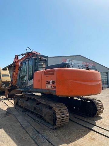 E-FARM: Hitachi zx280 lcn-3 **bj. 2009 *11645h ** - Crawler