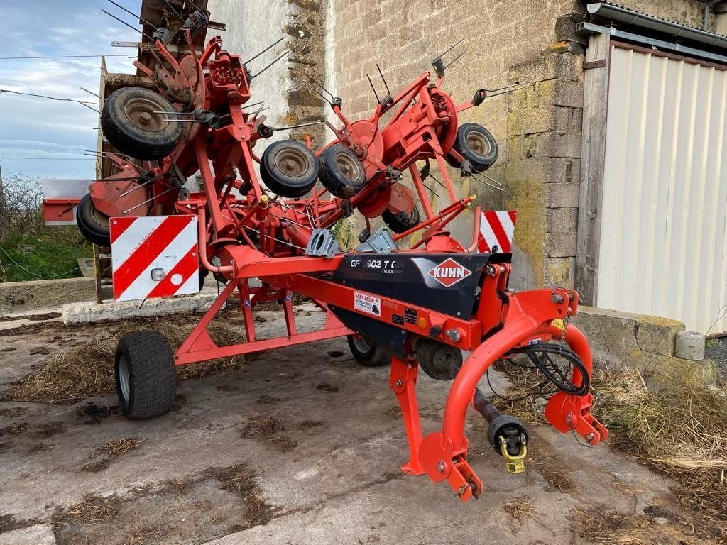 Kuhn GF 7902 T GII Tedder €8,900