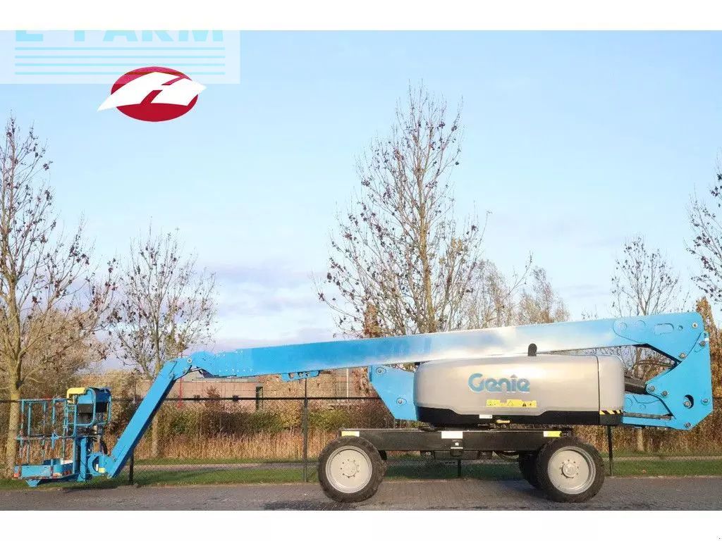 Genie s-80 j 26.5 meter 300 kg low hours Piattaforma semimovente 71.750 €