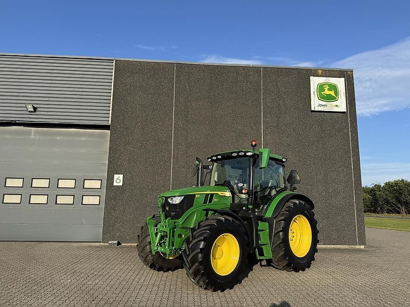 E-FARM: John Deere 6R 150 - Τρακτέρ - id XJCMLNG - 137.910 € - Χρονία: 2023 - Μετρητής ωρών: 55,Δανία