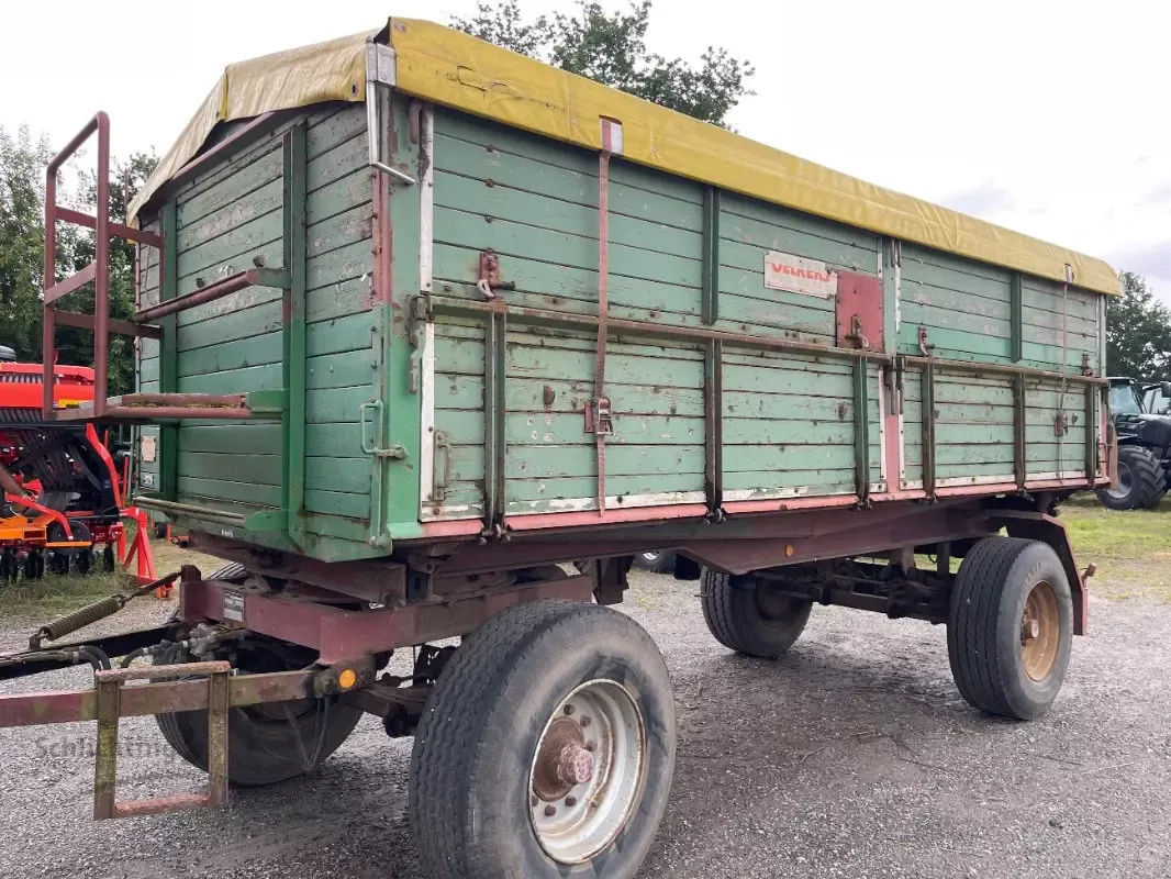 E-FARM: oelkers dkp 18 - Wywrotka - id PLHIWJF - 11 000 € - Rok produkcji: 1994 - Niemcy
