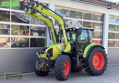 E-FARM: Claas Arion 410 - Tractor - id WGKKZ3V - €48,603 - Year of construction: 2011 - Engine hours: 6,149,Engine power (HP): 113,Germany