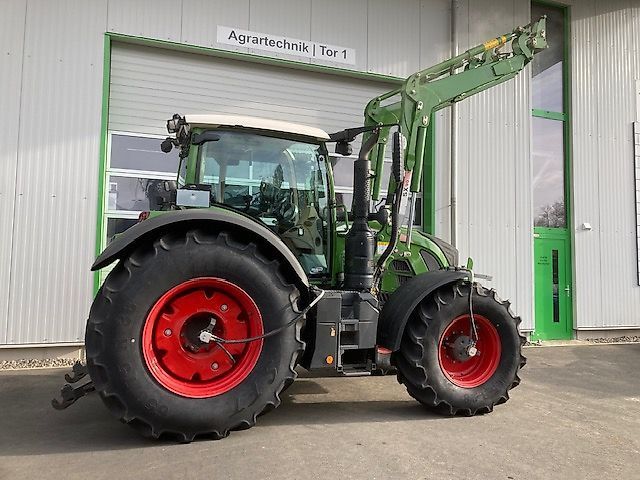 Fendt 720 Vario Profi Plus Tractor 155.000 EUR