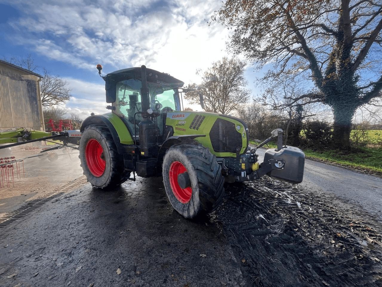 Claas Arion 650 CMATIC Tracteur 82 000 €