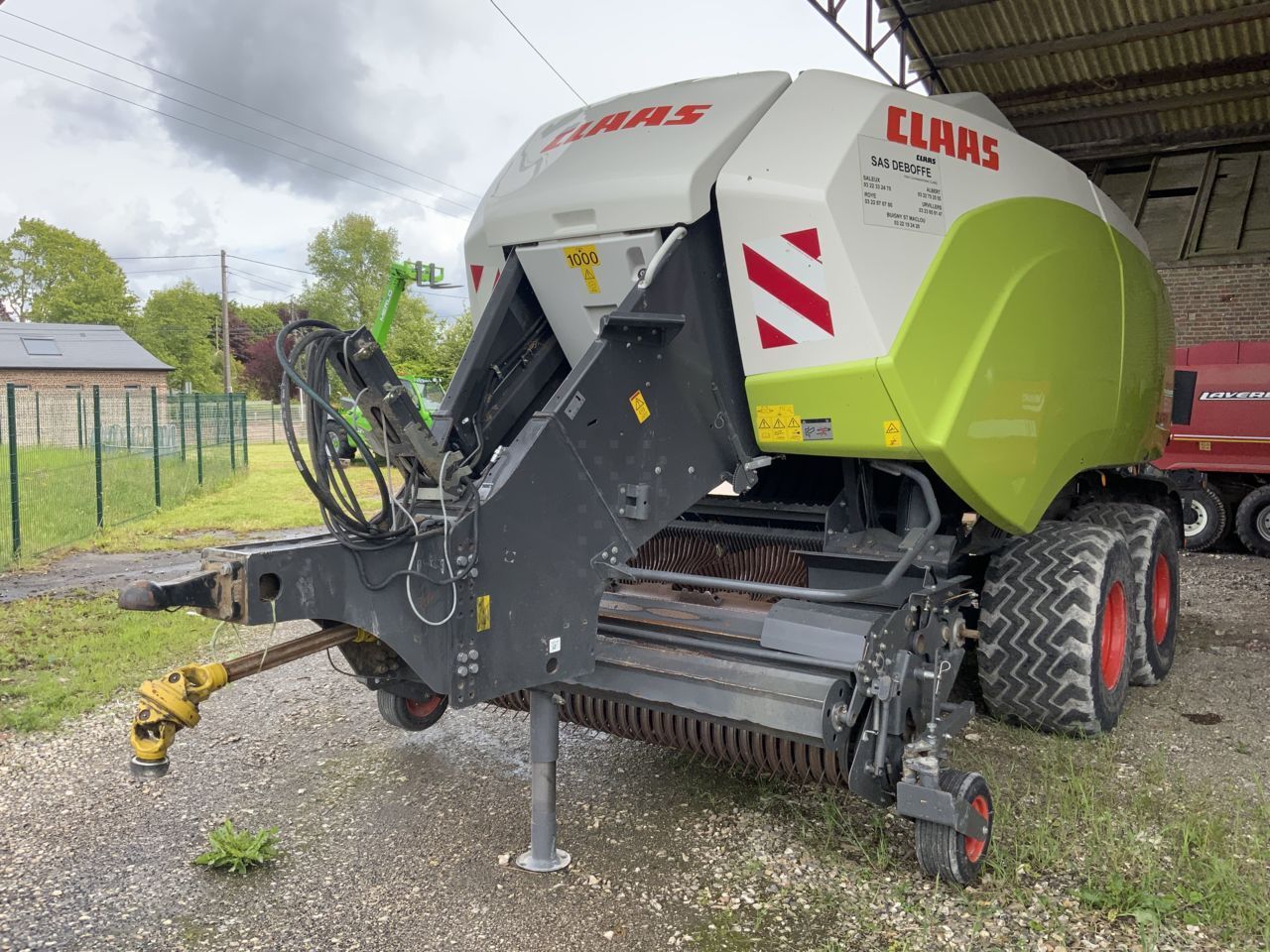 Claas Quadrant 5300 FC Baler €65,000