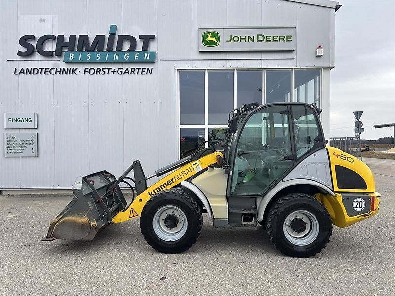 KRAMER 480 351-02 Pala gommata 35.000 €