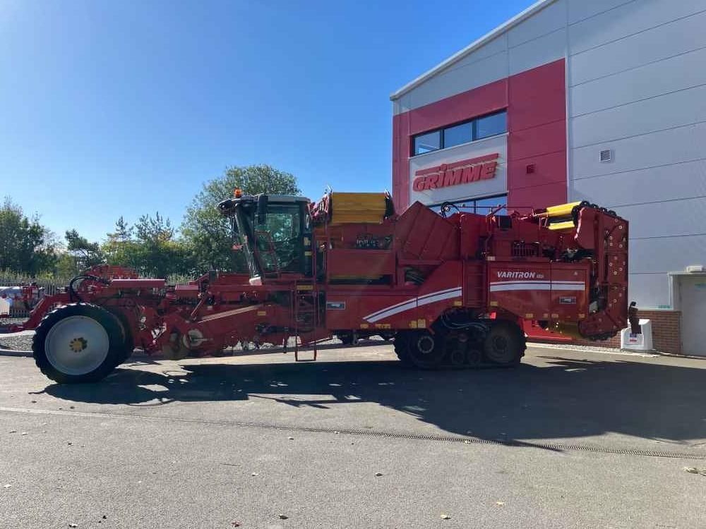 Grimme varitron 220, 2 row, self-propelled potato harvest Potato harvester €335,299