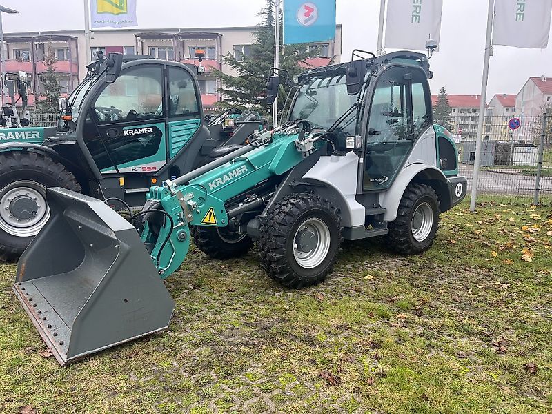 E-FARM: KRAMER KL30.8T - Gumikerekes homlokrakodó - id BUVUSE9 - 92 000 EUR - Gyártási év: 2023 - Üzemóra (motor): 58,Németország