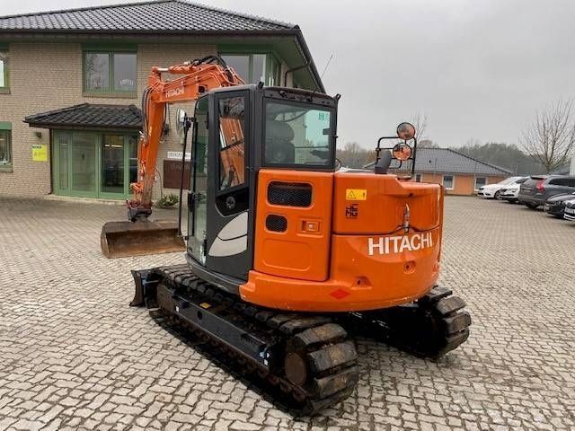 E-FARM: Hitachi zx 85 us b-6 miete / rental (12002009) - Mini
