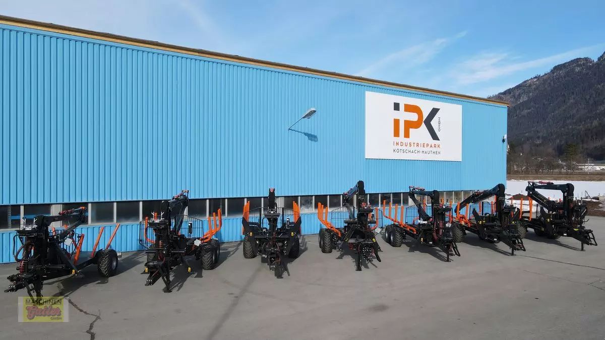 E-FARM: BMF forstanhänger 6-10 tonnen nutzlast - Remorque forestière - id E5ZQQ9W - 17 417 € - Année: 2022 - Autriche