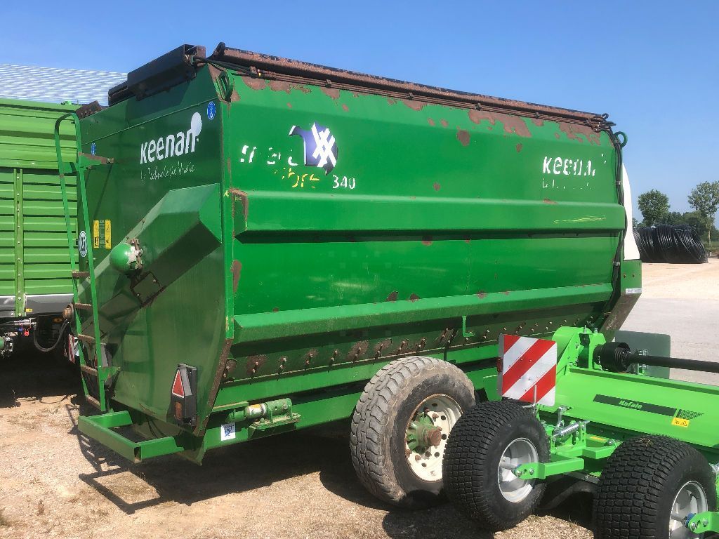 KEENAN mf 340bh Mixer feeder €5,000