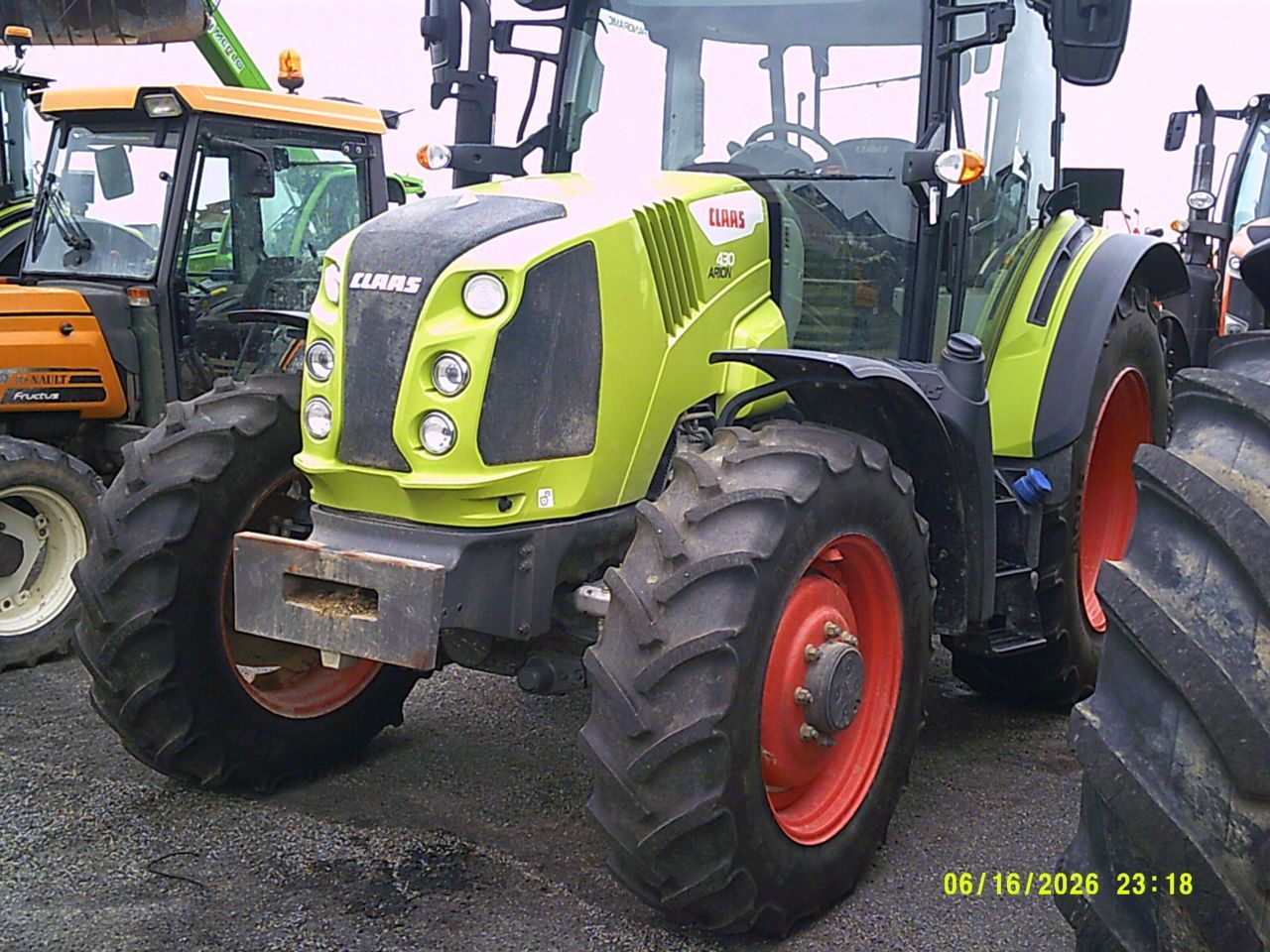 Claas Arion 430 Traktor 65.000 €