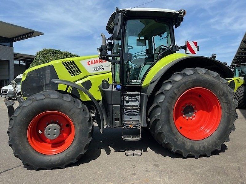E-FARM: Claas Axion 830 CMATIC CEBIS - Tractor - id JJ25JUG - €109,000 - Year of construction: 2020 - Engine hours: 4,503,Engine power (HP): 235,Germany