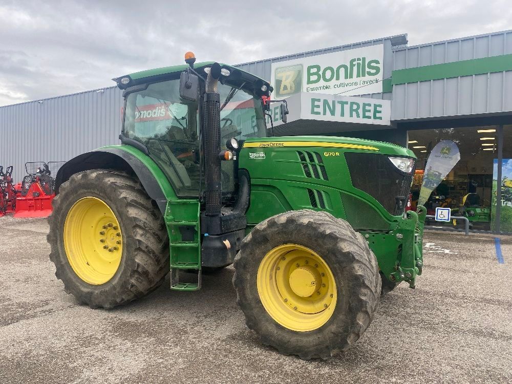 John Deere 6170 R Traktor 47.000 €