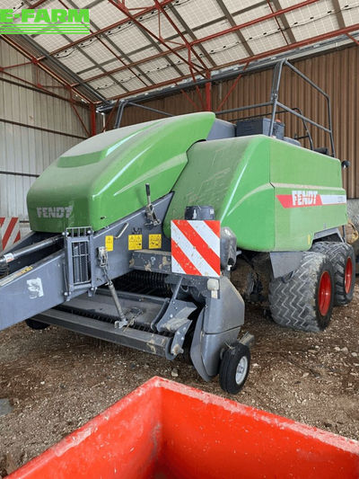 E-FARM: Fendt 1270 SE - Baler - id NTYX7NA - €87,000 - Year of construction: 2019 - Total number of bales produced: 28,000