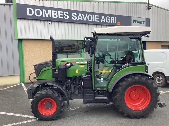 Fendt 209 V Vario Traktor 92 000 €