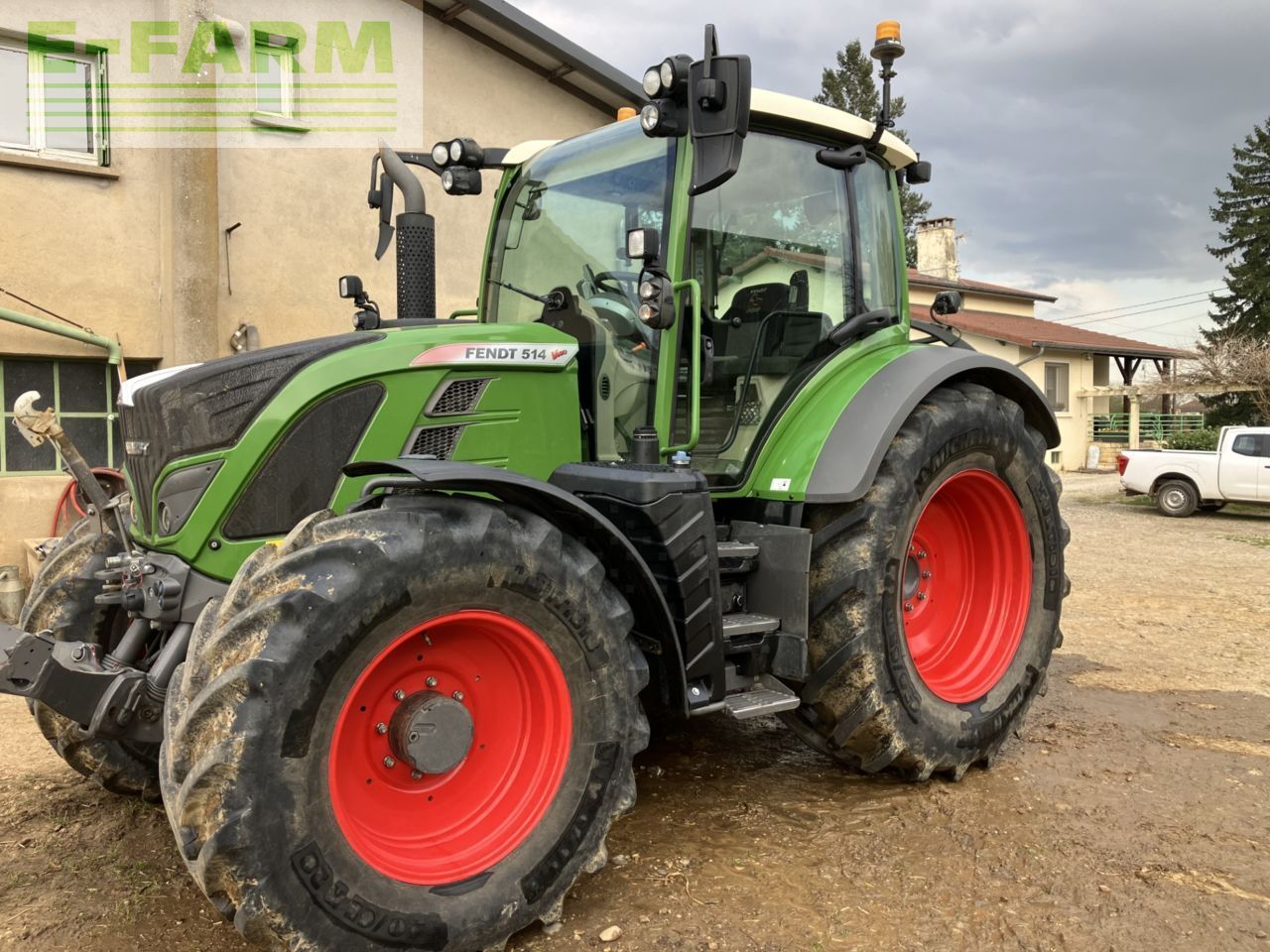 Fendt 514 Vario Power Plus Tractor €95,000
