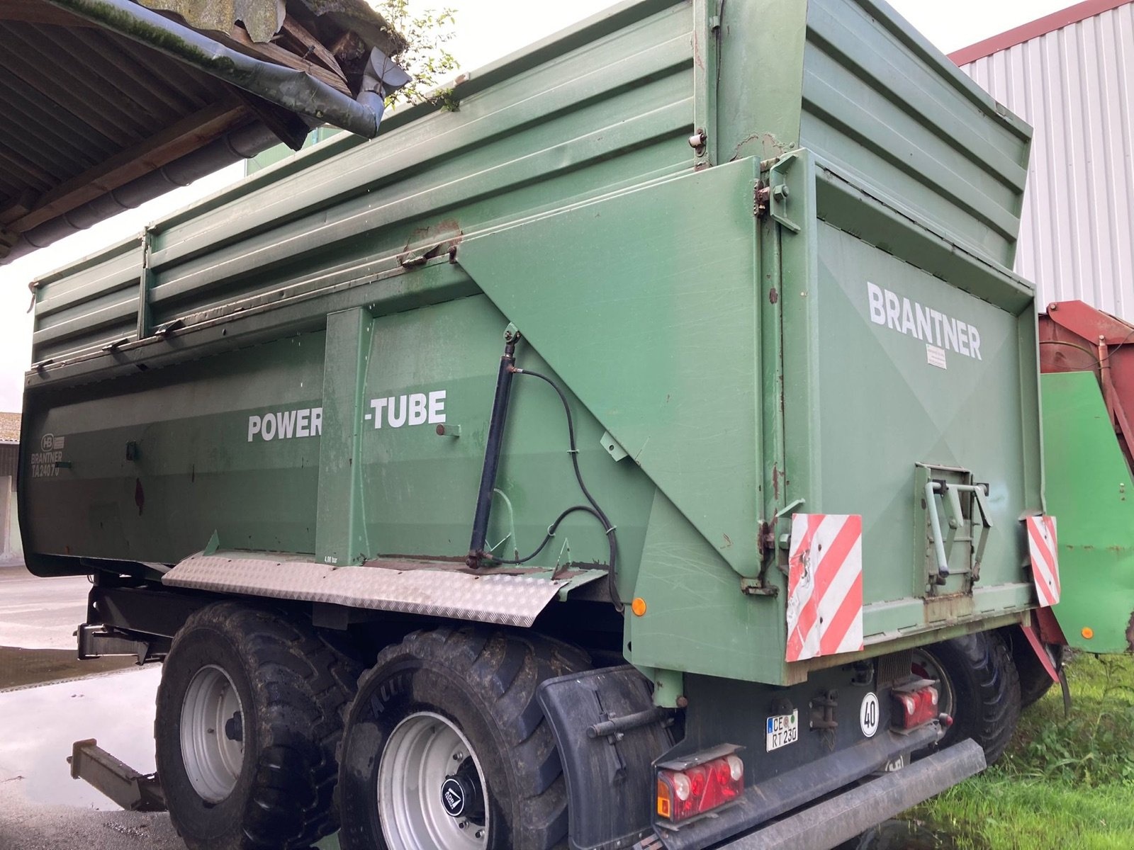 BRANTNER ta 24070 tipper €29,900