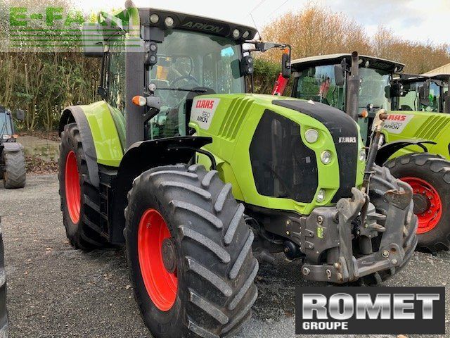 Claas Arion 650 Traktor 62.000 €