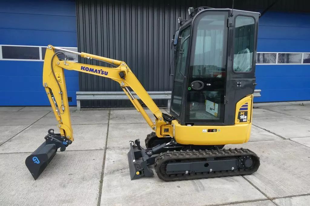 KOMATSU pc16hs Mini excavator €23,750