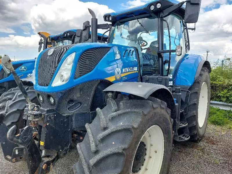 E-FARM: New Holland T7.195 S - Traktor - id 3P6LD1W - 79 000 € - Rok produkcji: 2019 - Motogodziny: 3251,Francja