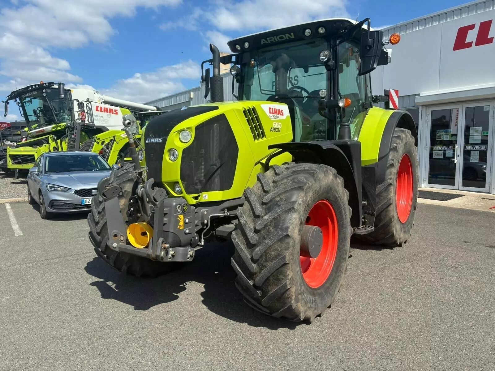 Claas Arion 660 CMATIC Traktor 99.000 €