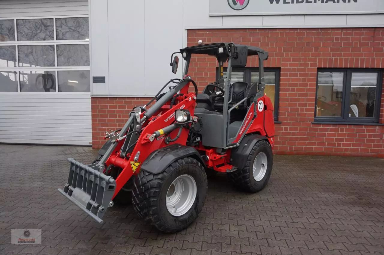 Weidemann 1390 Tele wheel loader €37,900