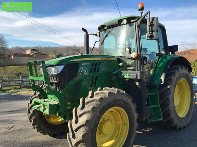 E-FARM: John Deere 6110 M - Tractor - id R5FM9WK - €62,000 - Year of construction: 2017 - Engine hours: 2,000,Engine power (HP): 110,France