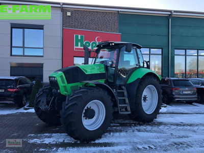 E-FARM: Deutz-Fahr Agrotron TTV 630 - Tracteur - id DMHQIFV - 53 000 € - Année: 2011 - Puissance du moteur (chevaux): 203