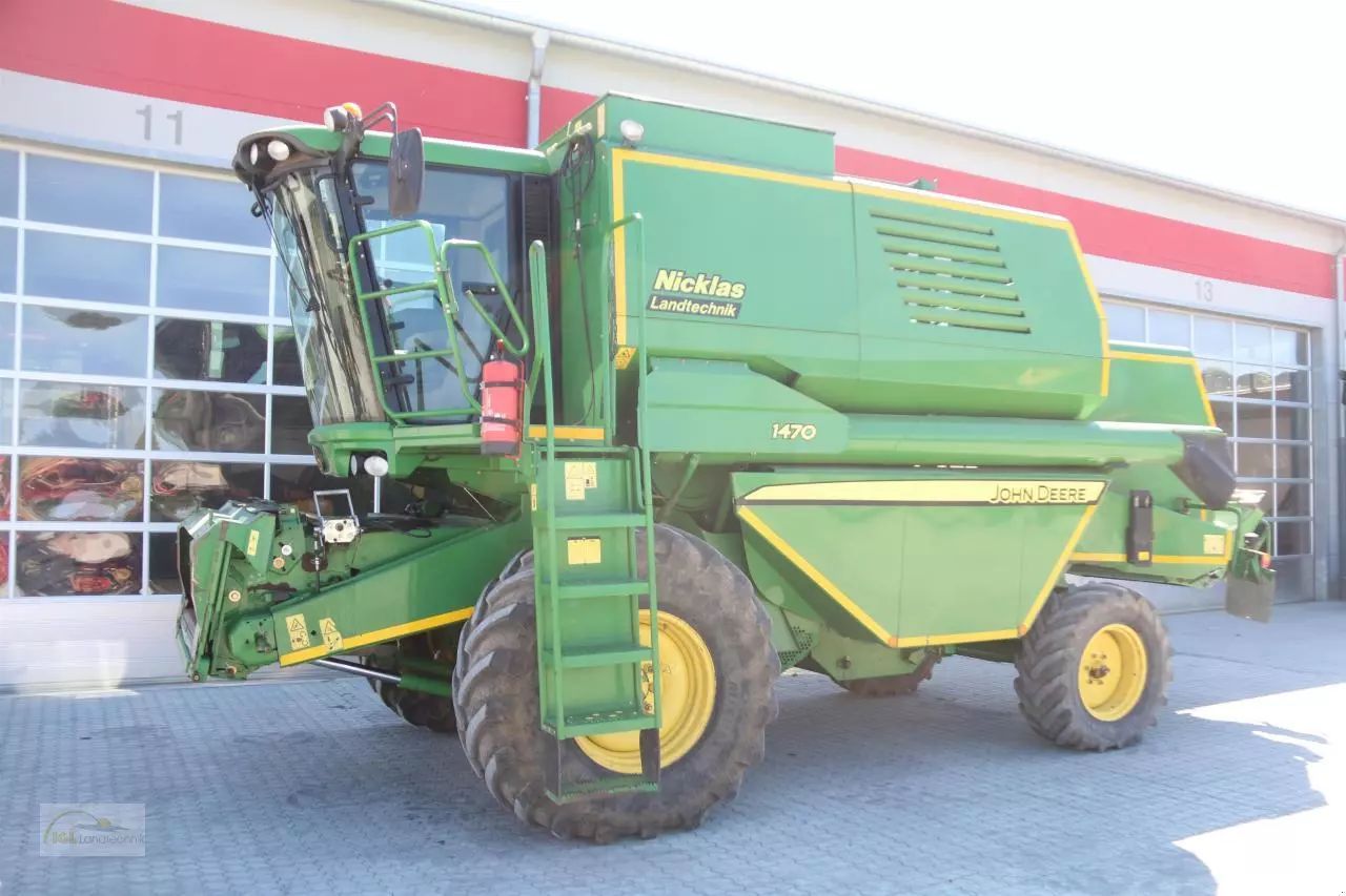 E-FARM: John Deere 1470 - Cosechadora - id DSLBPHY - 56.218 € - Año: 2010 - Horas: 620,Alemania
