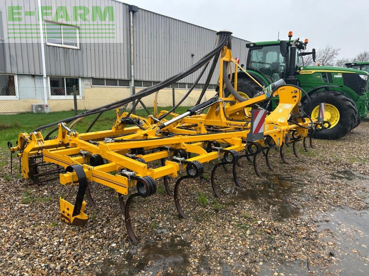 AGRISEM Vibromulch Kultywator 25 000 €