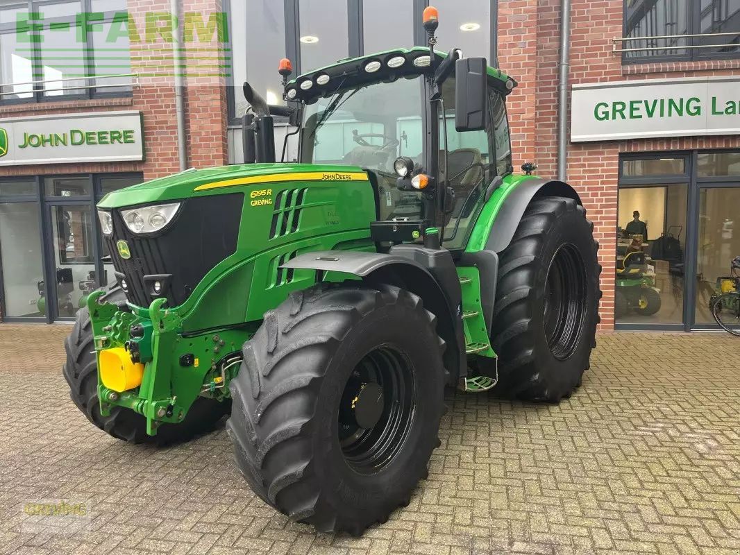 John Deere 6195R Traktor 84.500 €